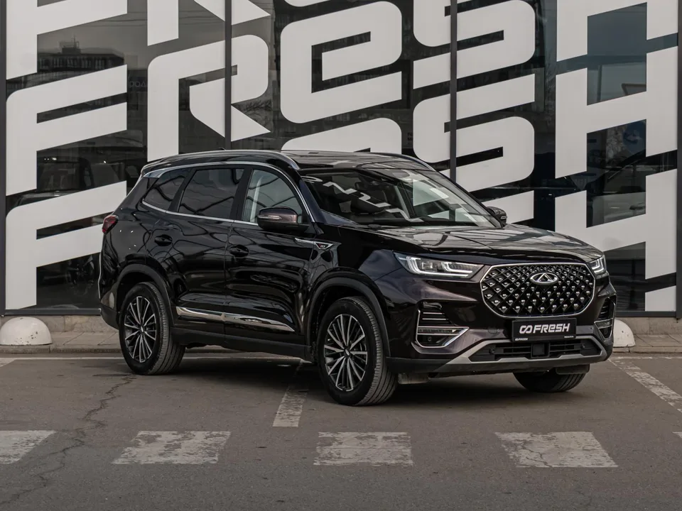 Chery Tiggo 8 Pro 2022 — фото 1, купить с доставкой в Москву