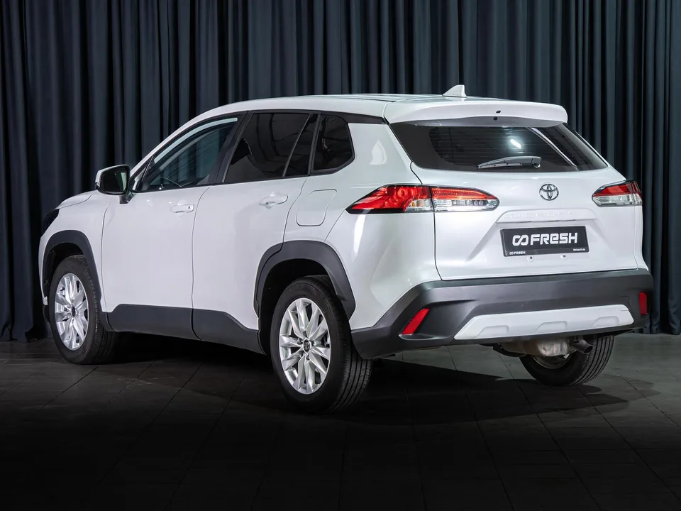 Toyota Corolla Cross 2024 — миниатюра 2