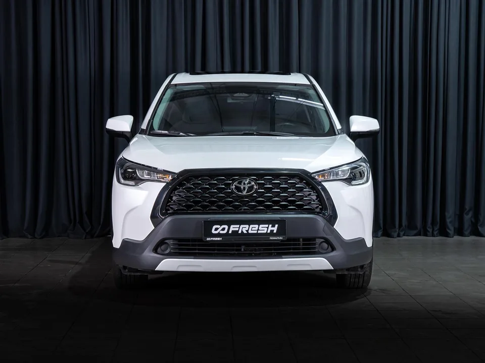 Toyota Corolla Cross 2024 — миниатюра 3