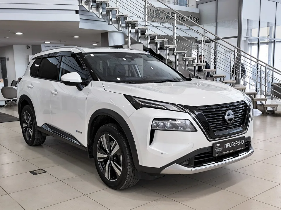Nissan X-Trail 2024 — миниатюра 3