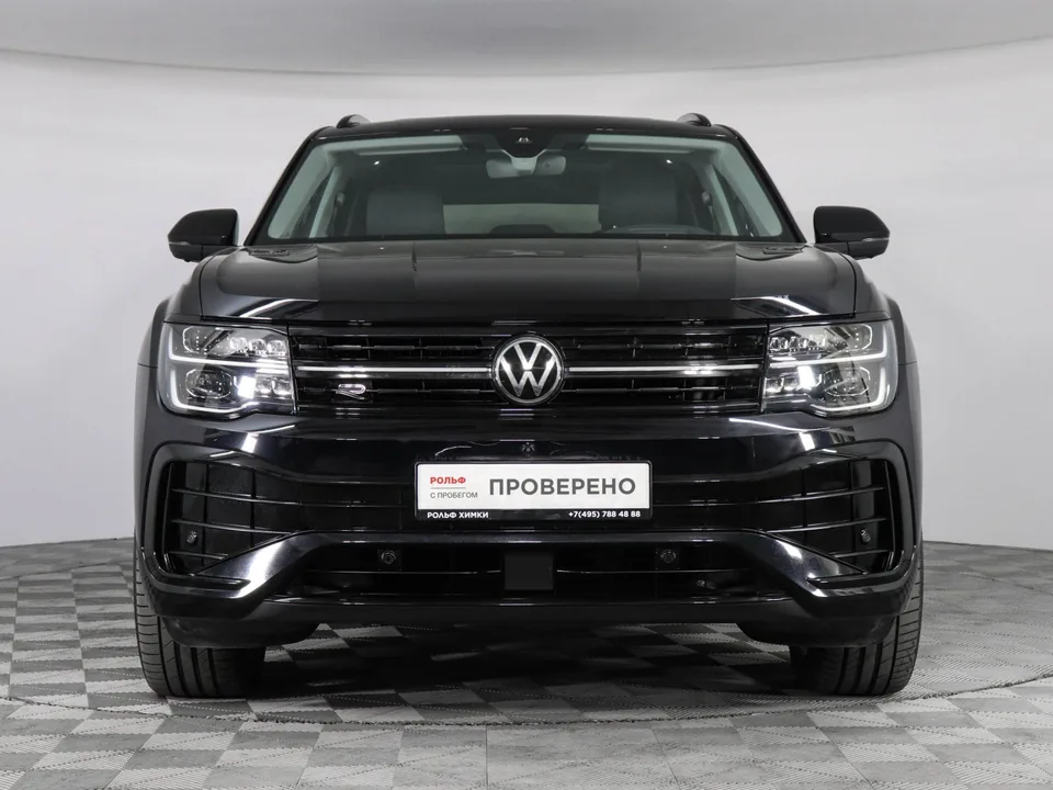 Volkswagen Teramont X 2024 — миниатюра 2
