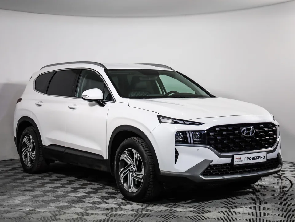 Hyundai Santa Fe 2023 — миниатюра 3