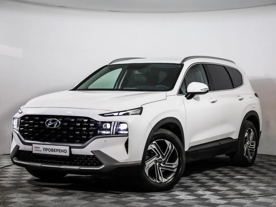 Hyundai Santa Fe 2023 — фото 1, купить с доставкой в Москву