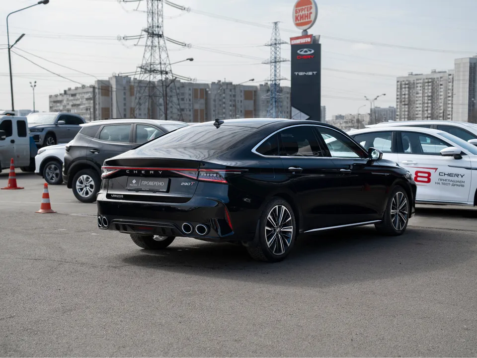 Chery Arrizo 8 2023 — миниатюра 5