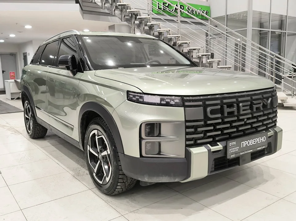 Chery Explore 06 2023 — миниатюра 3