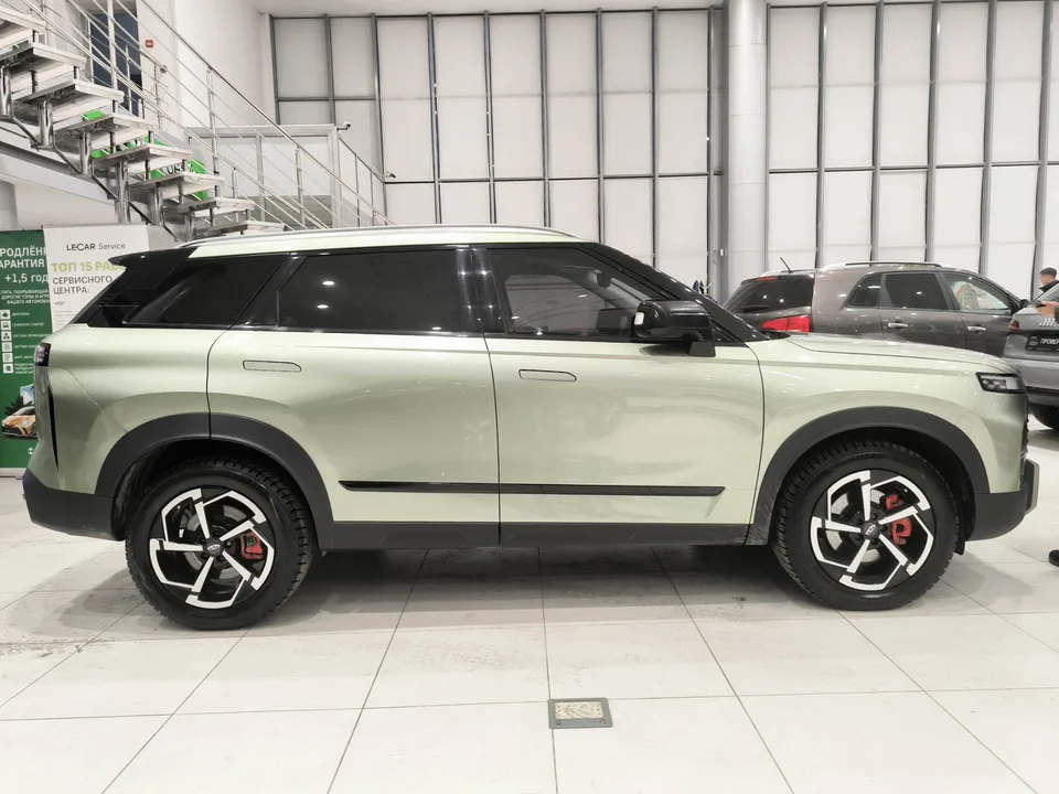 Chery Explore 06 2023 — миниатюра 5