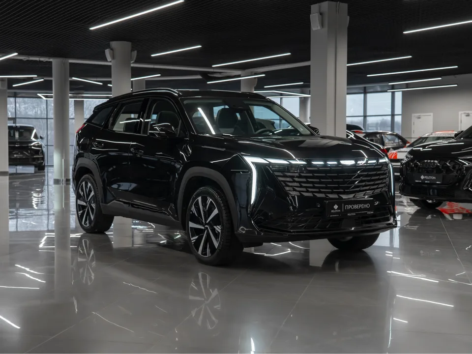 Geely Atlas 2024 — миниатюра 2
