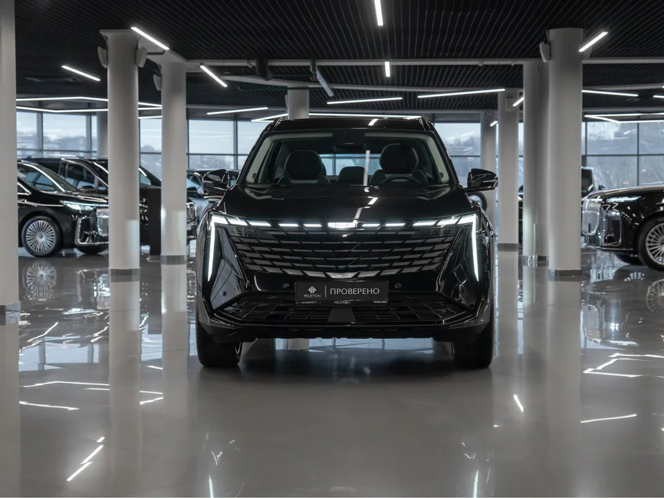 Geely Atlas 2024 — миниатюра 3