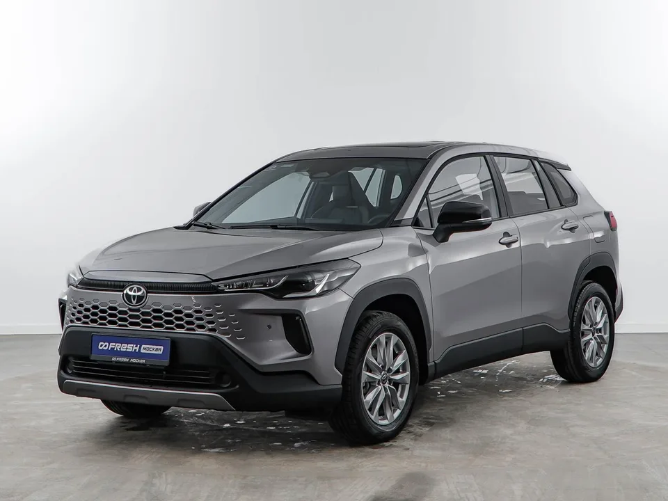 Toyota Corolla Cross 2025 — миниатюра 5