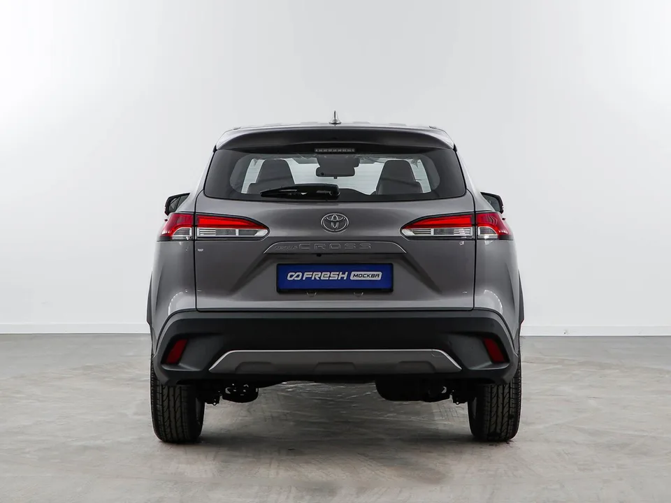 Toyota Corolla Cross 2025 — миниатюра 4