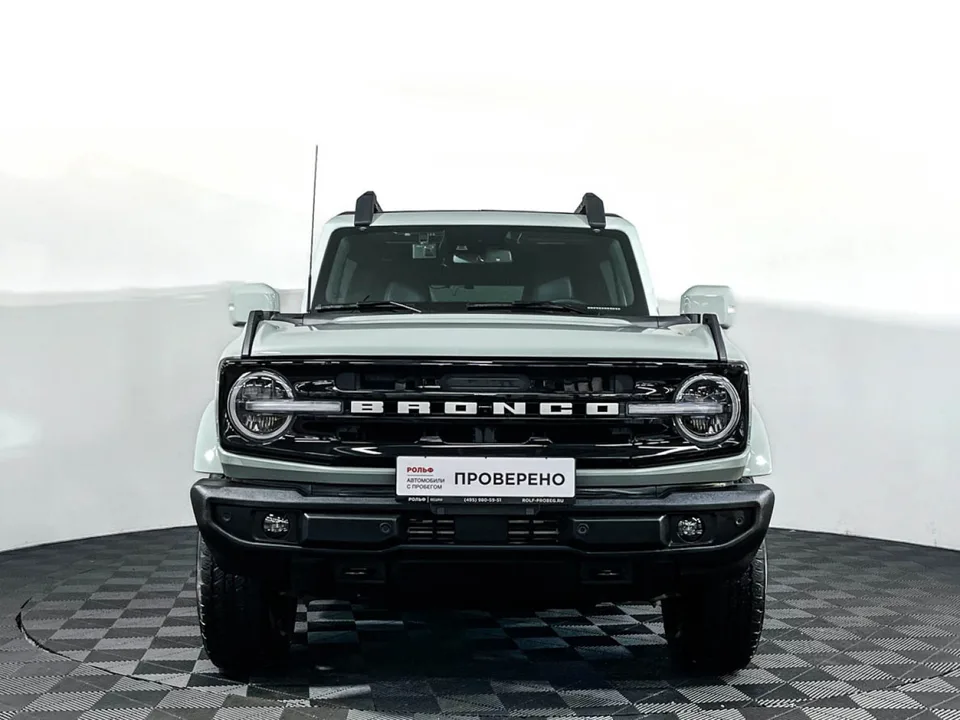 Ford Bronco 2022 — миниатюра 2