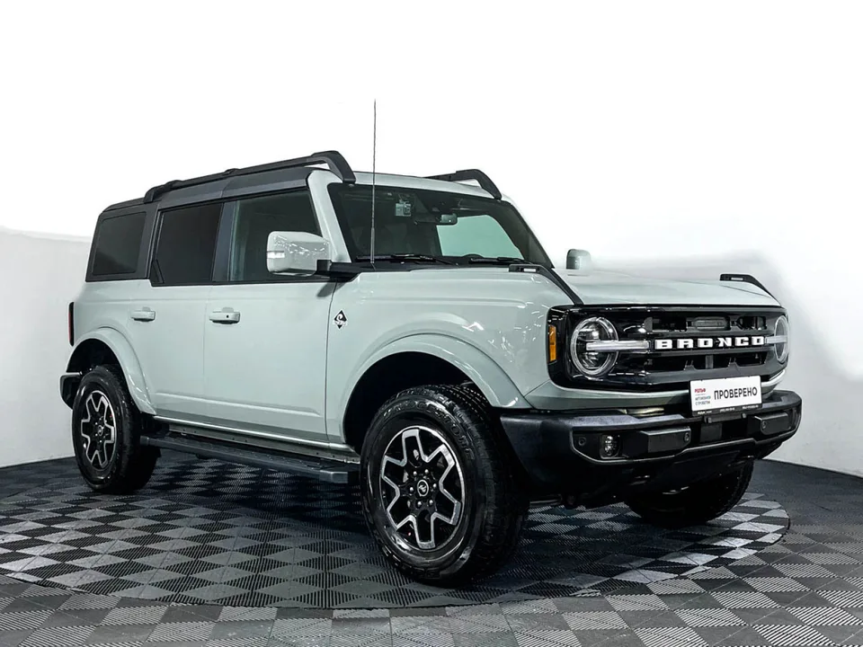 Ford Bronco 2022 — миниатюра 3