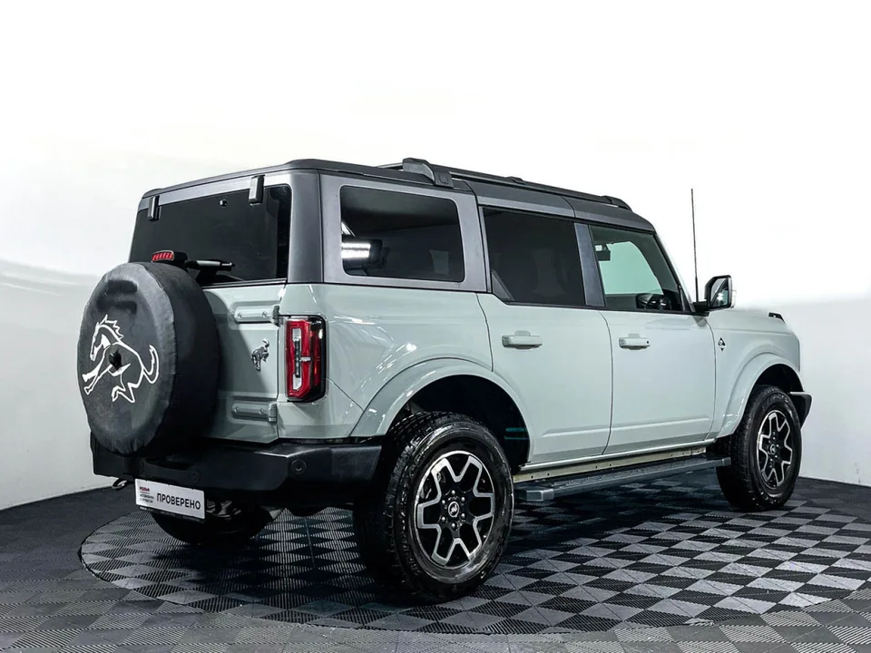 Ford Bronco 2022 — миниатюра 5