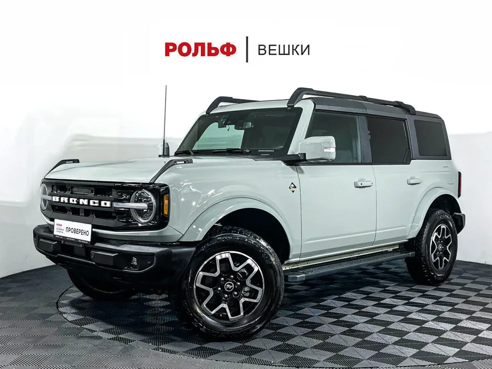 Ford Bronco 2022 — фото 1, купить с доставкой в Москву