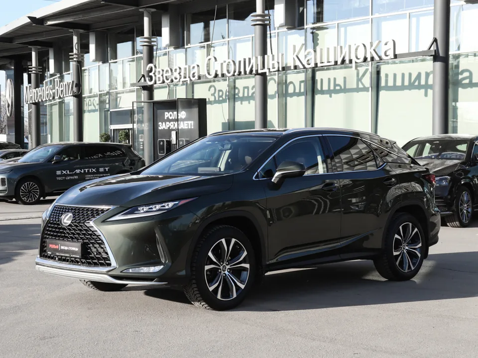 Lexus RX 2022 — фото 1, купить с доставкой в Москву