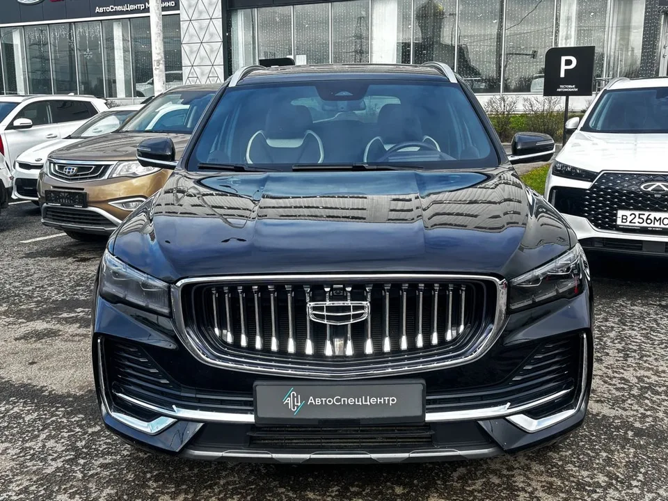 Geely Monjaro 2023 — миниатюра 3