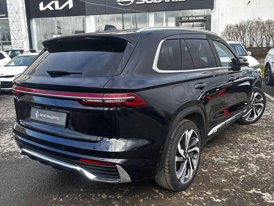 Geely Monjaro 2023 — миниатюра 4