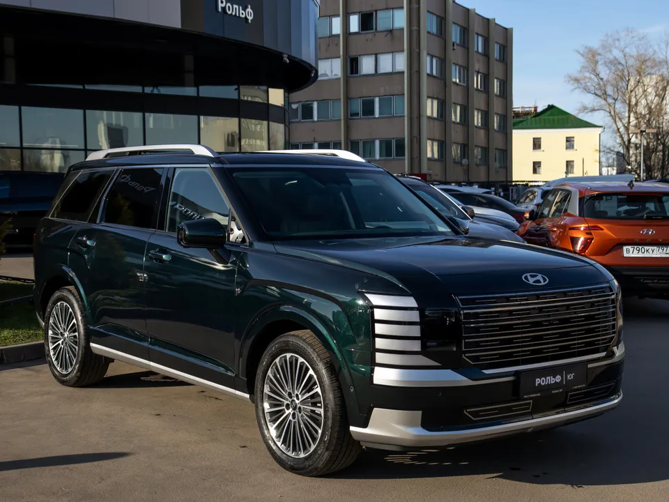 Hyundai Palisade 2025 — миниатюра 2
