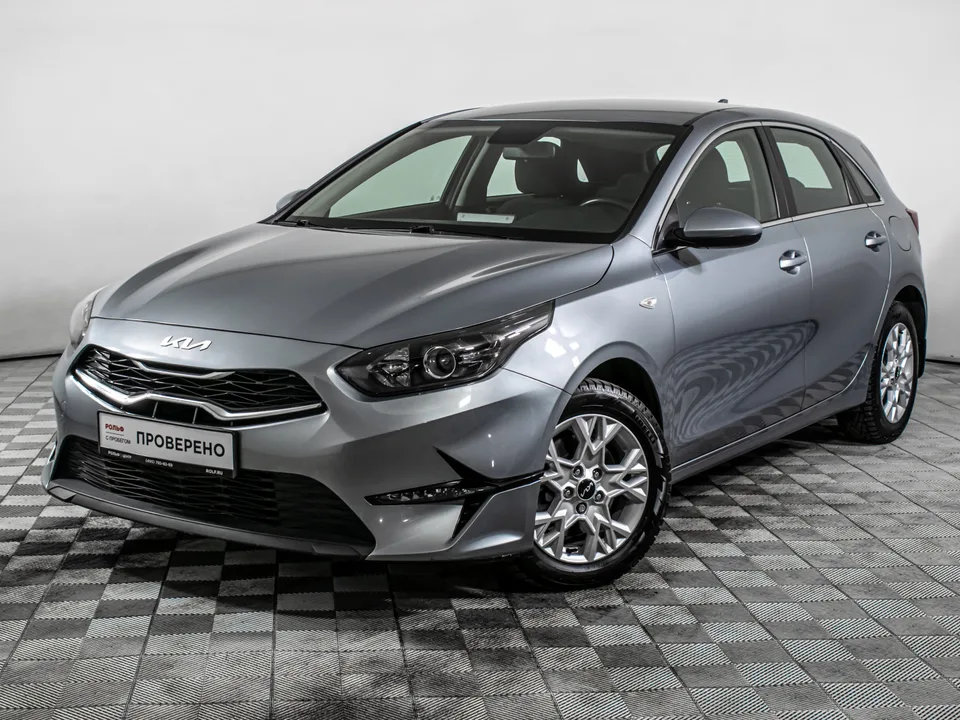 Kia Ceed 2022 — фото 1, купить с доставкой в Москву
