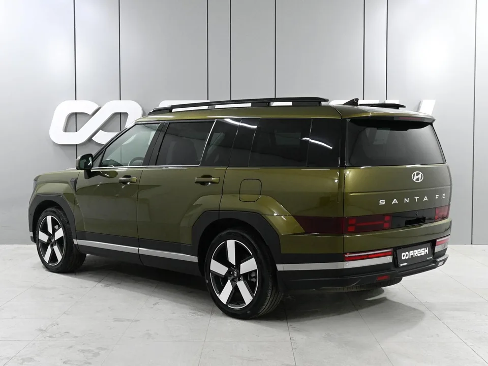 Hyundai SantaFe 2024 — миниатюра 2