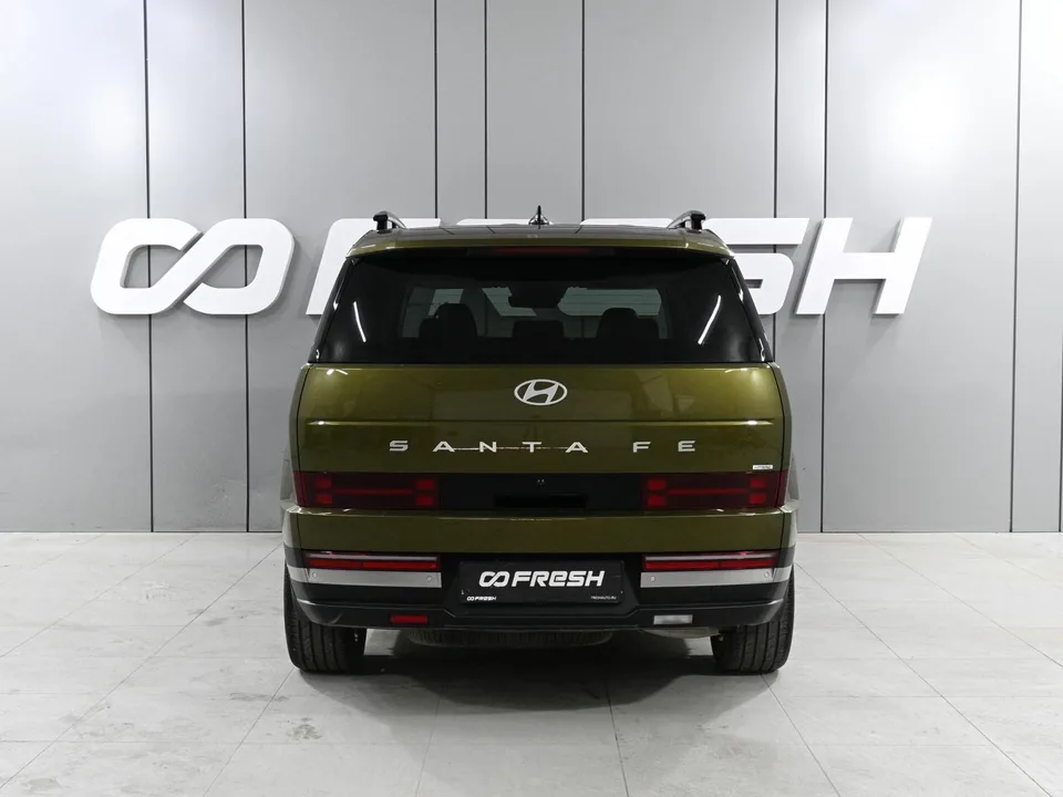 Hyundai SantaFe 2024 — миниатюра 4