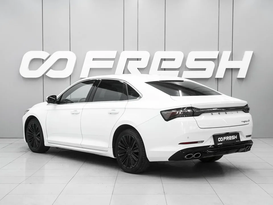 Geely Preface 2024 — миниатюра 2