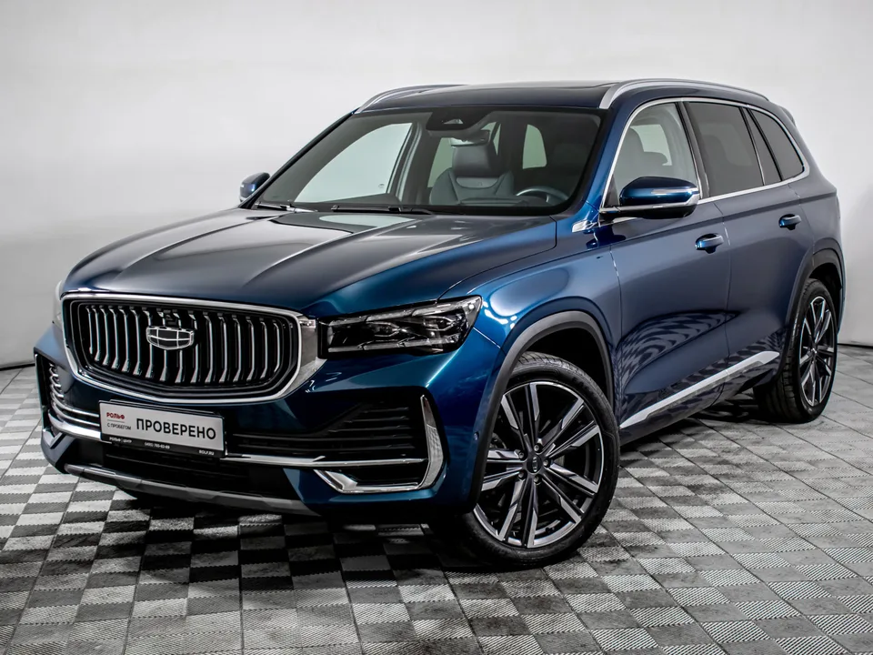 Geely Monjaro 2023 — фото 1, купить с доставкой в Москву
