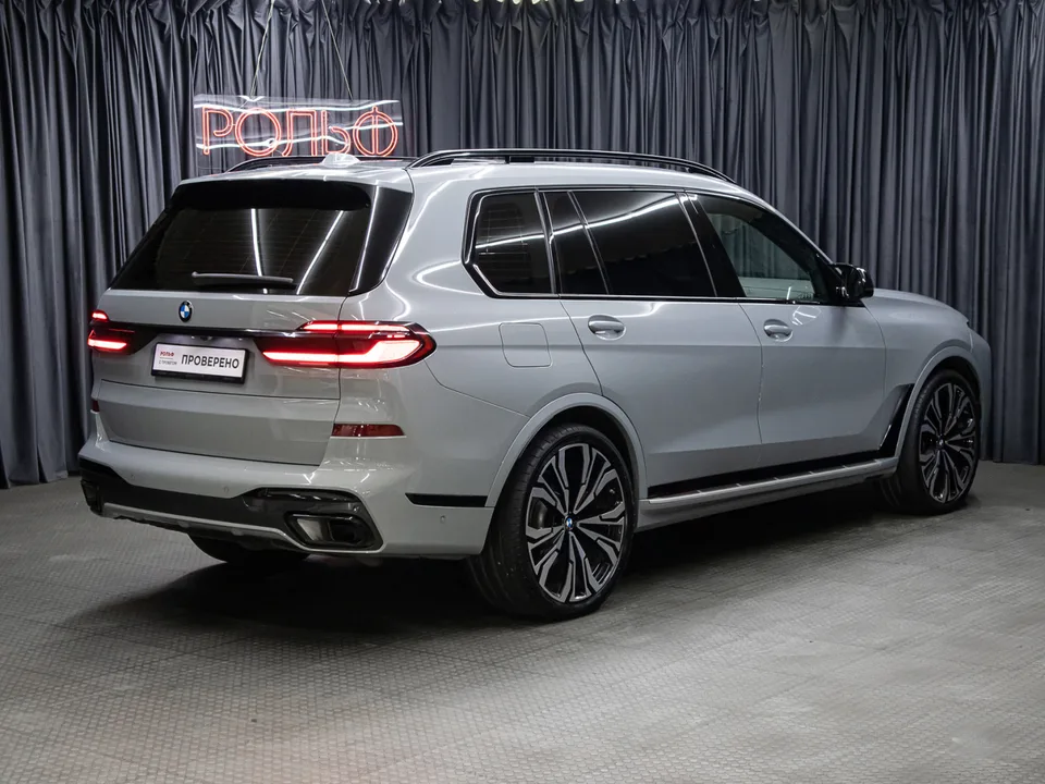 BMW X7 2024 — миниатюра 5