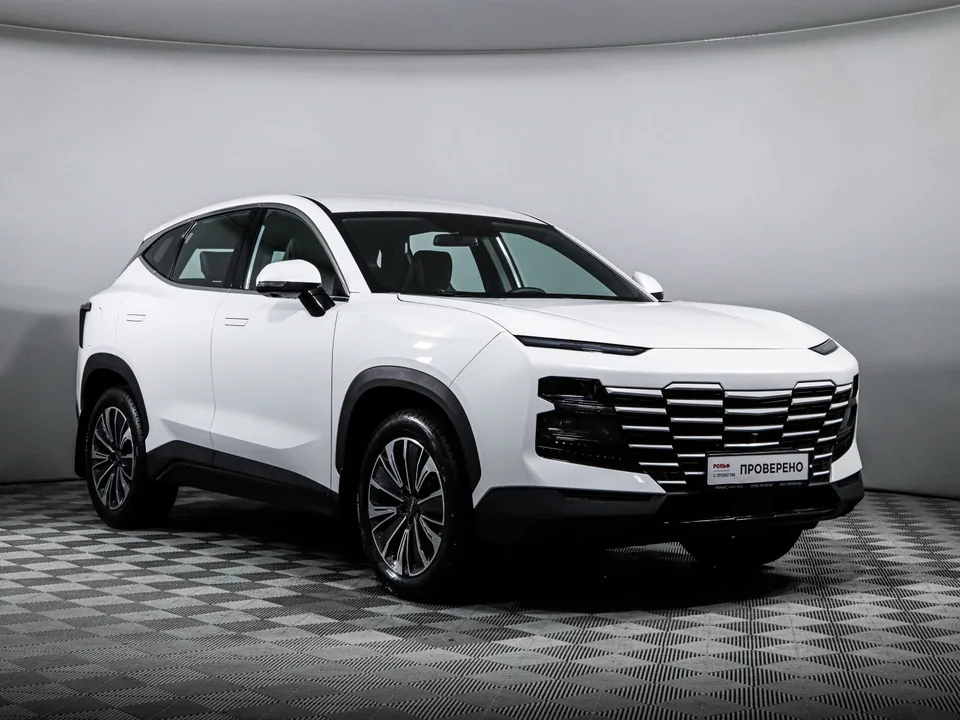 Jetour Dashing 2024 — миниатюра 3
