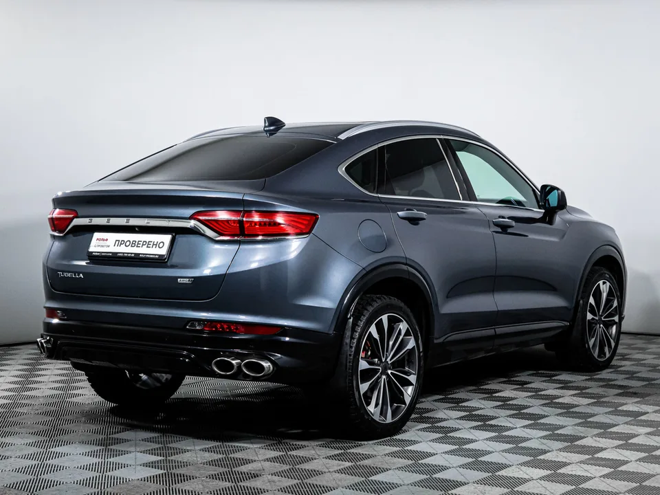 Geely Tugella 2023 — миниатюра 5