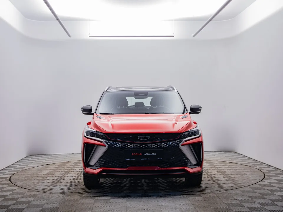 Geely Coolray 2024 — миниатюра 2