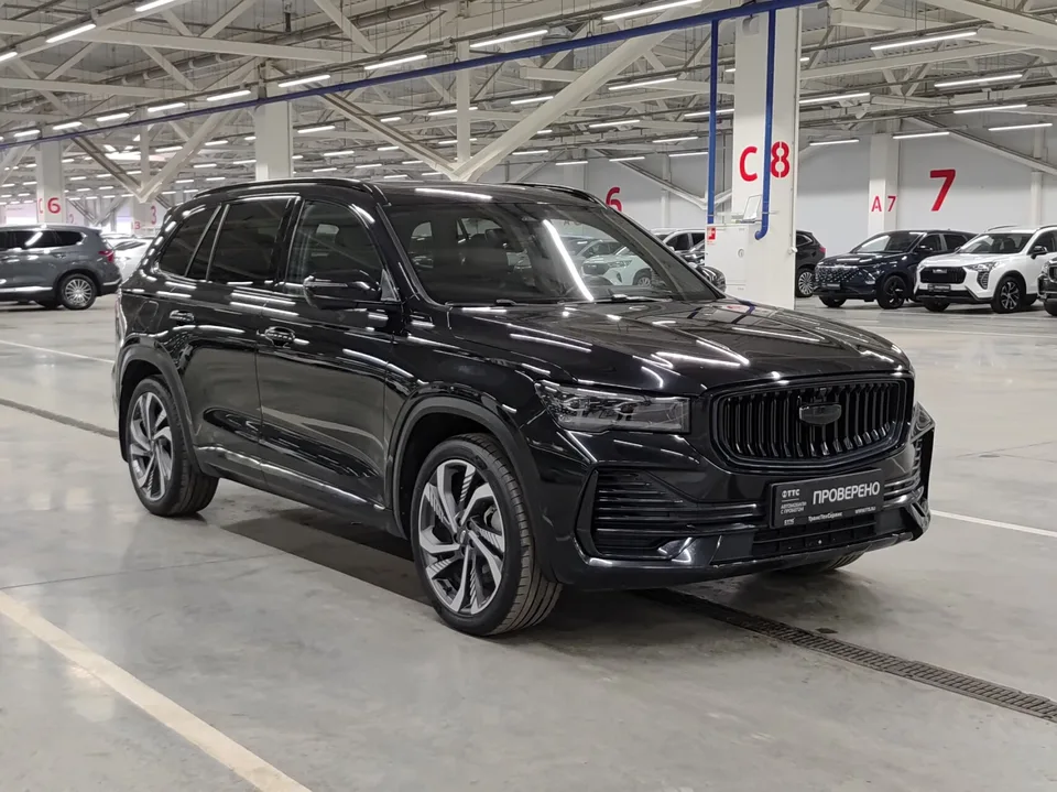 Geely Monjaro 2024 — миниатюра 3