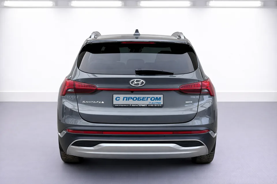 Hyundai Santa Fe 2023 — миниатюра 3