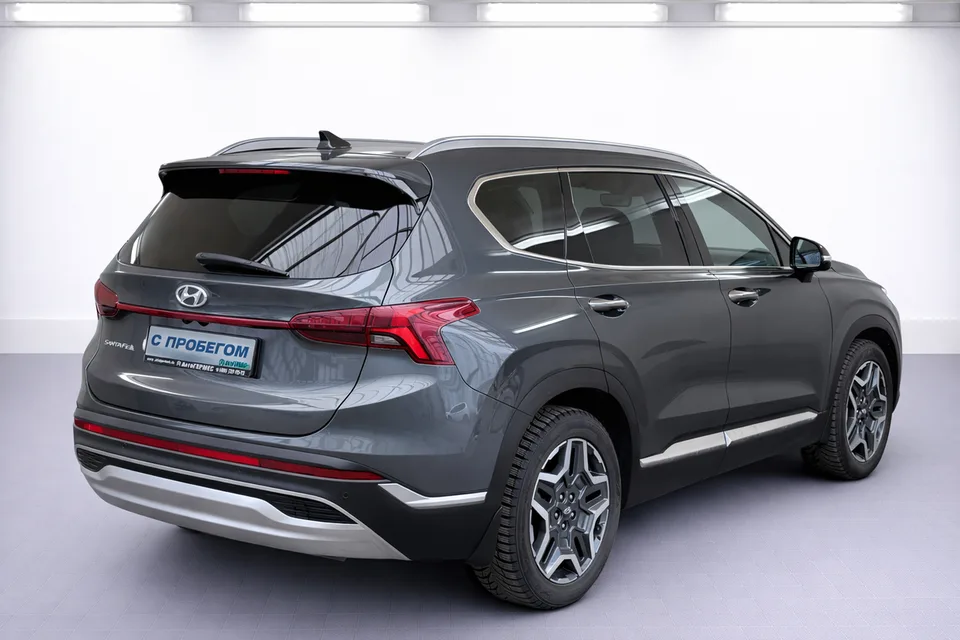 Hyundai Santa Fe 2023 — миниатюра 4