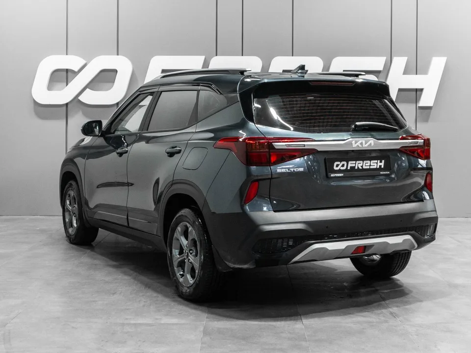 Kia Seltos 2022 — миниатюра 2