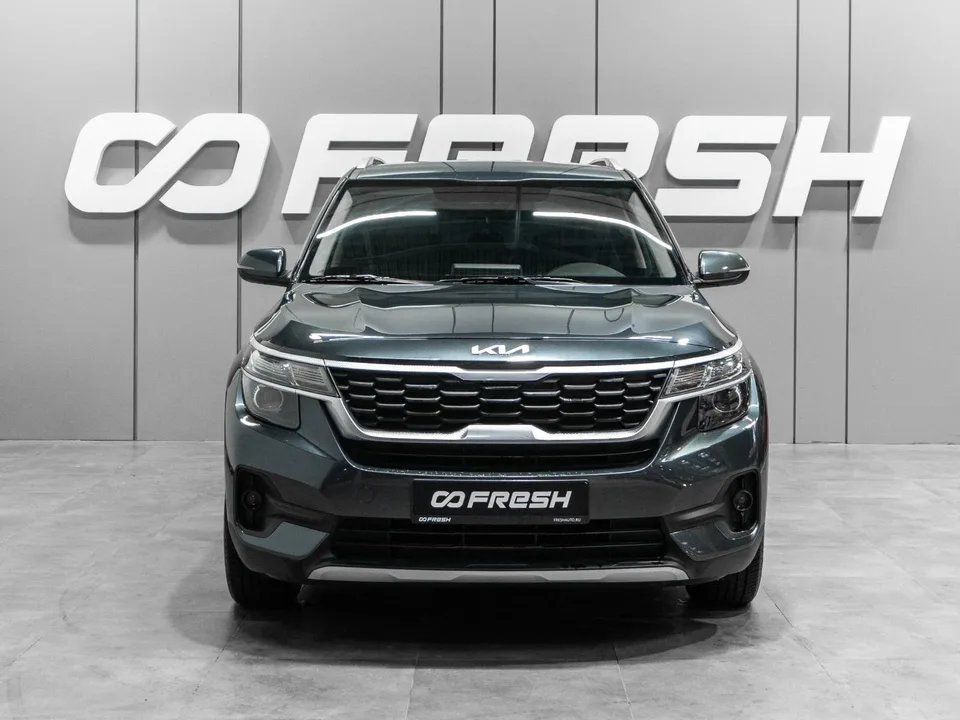 Kia Seltos 2022 — миниатюра 3