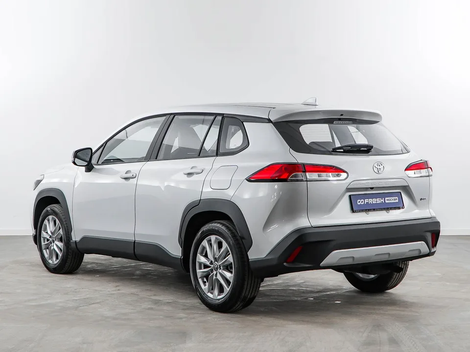 Toyota Corolla Cross 2025 — миниатюра 2