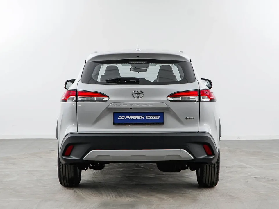 Toyota Corolla Cross 2025 — миниатюра 4