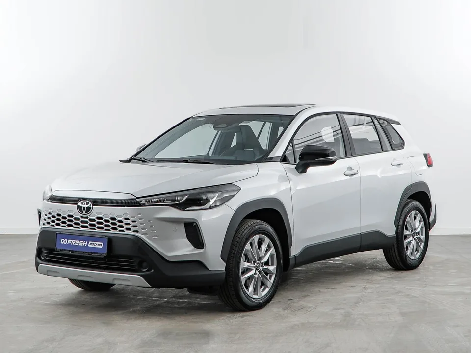 Toyota Corolla Cross 2025 — миниатюра 5