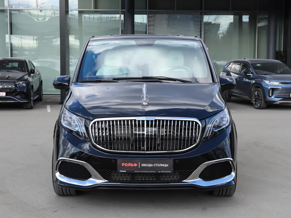 Mercedes-Benz V-Класс 2024 — миниатюра 2