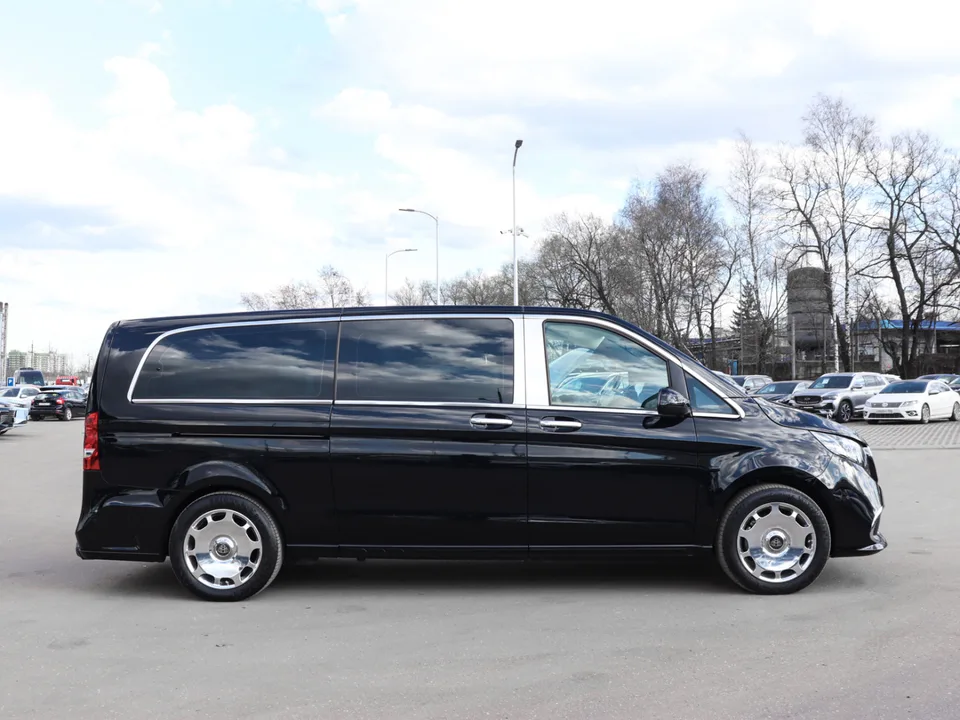 Mercedes-Benz V-Класс 2024 — миниатюра 4