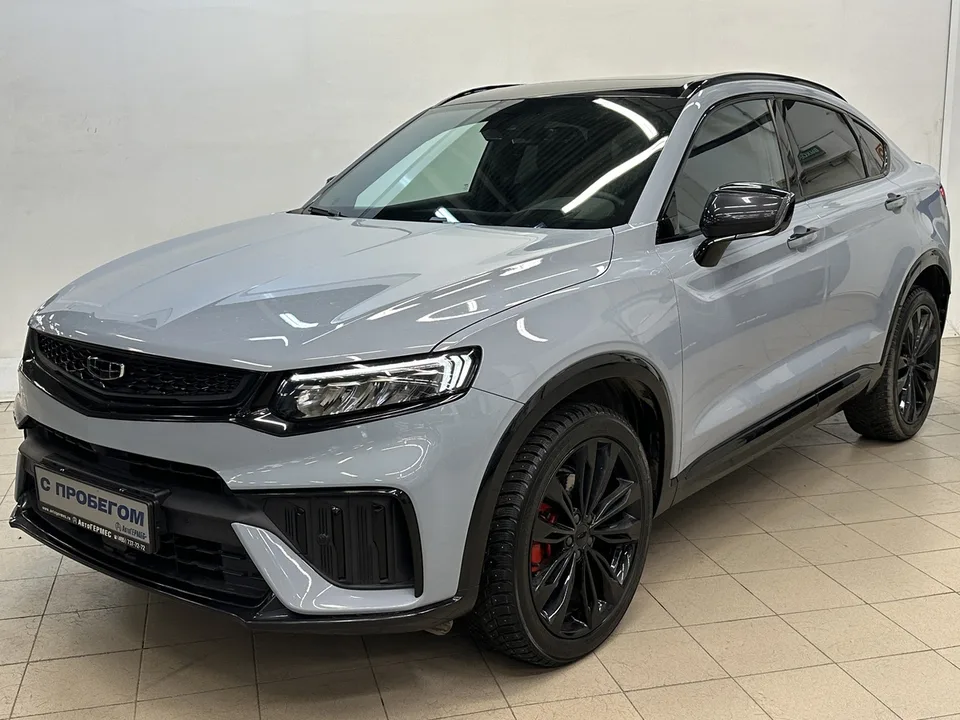 Geely Tugella 2023 — фото 1, купить с доставкой в Москву