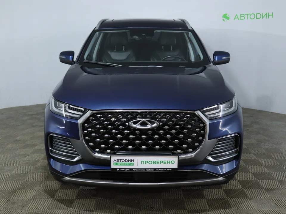 Chery Tiggo 8 Pro Max 2022 — миниатюра 2