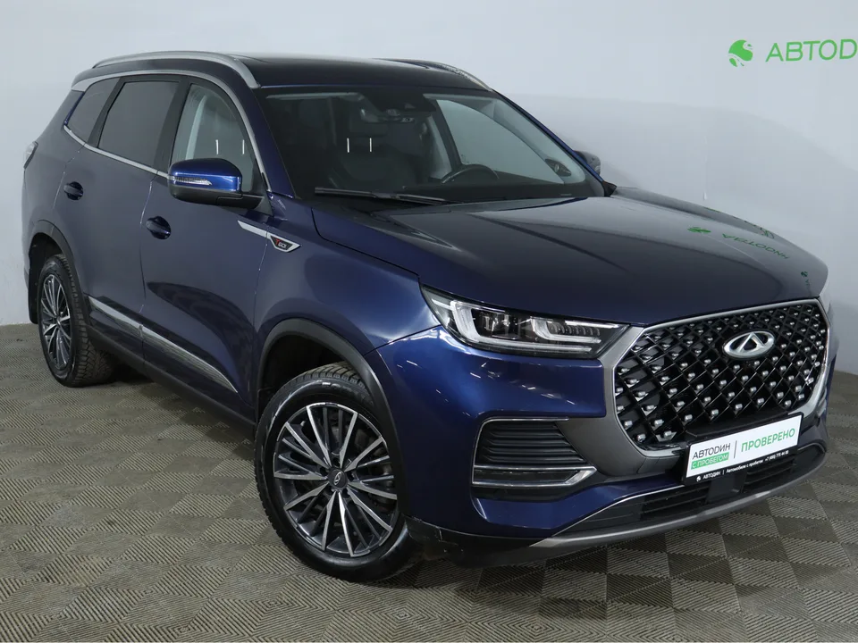 Chery Tiggo 8 Pro Max 2022 — миниатюра 3