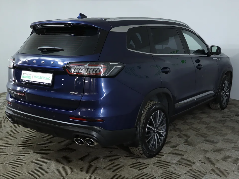 Chery Tiggo 8 Pro Max 2022 — миниатюра 5