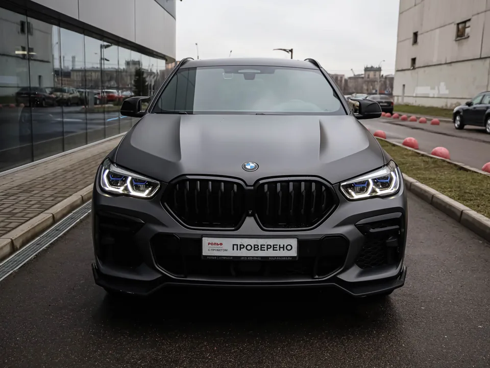 BMW X6 2022 — миниатюра 2