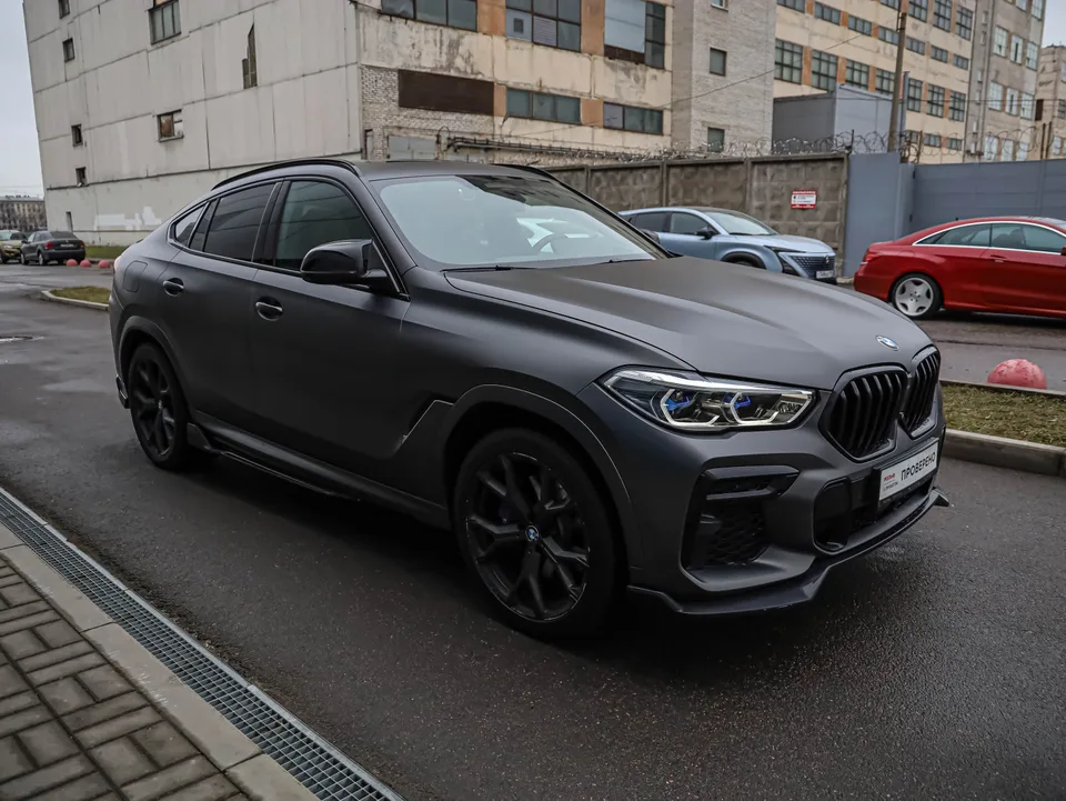 BMW X6 2022 — миниатюра 3