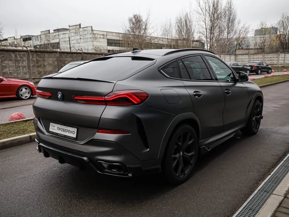 BMW X6 2022 — миниатюра 4