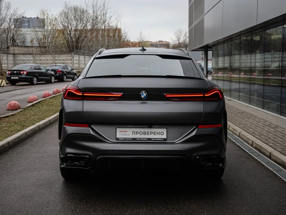 BMW X6 2022 — миниатюра 5