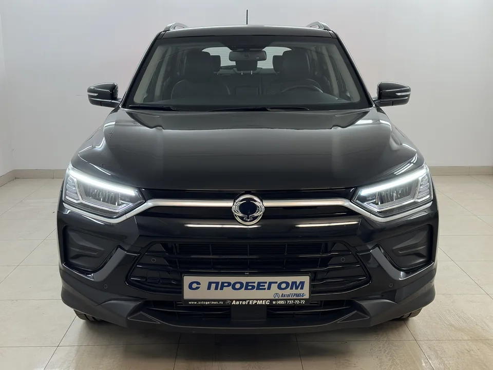 KG Mobility Korando 2024 — миниатюра 2